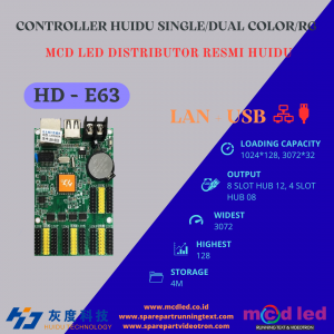 KONTROLER SINGLE COLOR HD E63 HUIDU