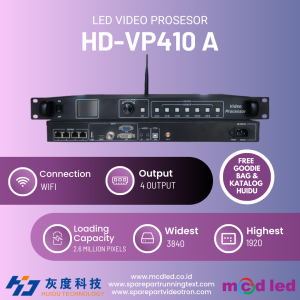 HUIDU HD VP410 A WIFI SENDING CARD LED VIDEO PROCESSOR U-DISK VIDEO PLAY