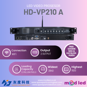HUIDU HD VP210 A WIFI SENDING CARD LED VIDEO PROCESSOR U-DISK VIDEO PLAY
