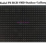 PANEL MODUL P8 RGB SMD FULL COLOR OUTDOOR MERK CAILIANG