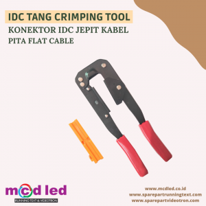 IDC TANG CRIMPING TOOL KONEKTOR IDC JEPIT KABEL PITA FLAT CABLE