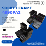 SOKET CORNER FRAME TYPE 4590FA2
